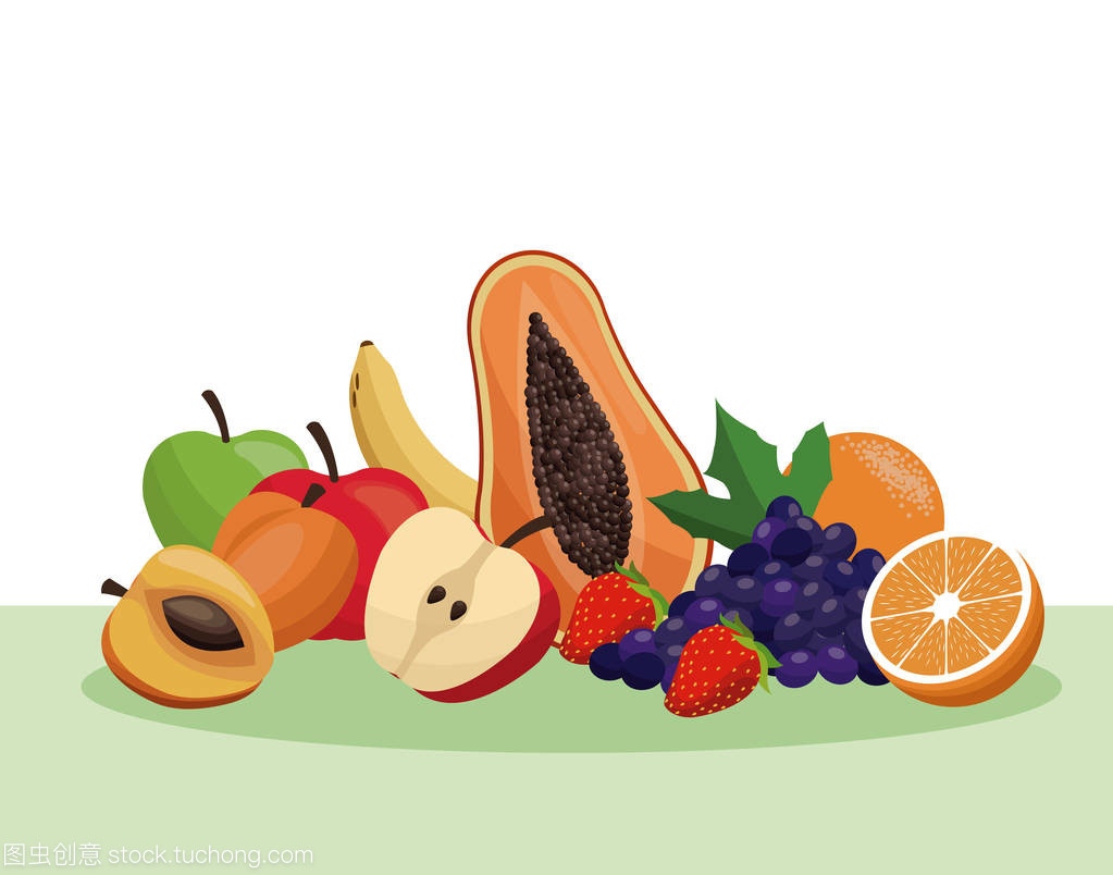 果实营养健康食品